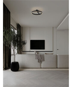 LED Плафон ADALIZ 9695125 NovaLuce 47W CCT 2700K-4000K Triac Dimmable | Osvetlenieto.bg