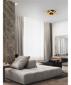 LED Плафон ANTAMA 9001112 NovaLuce 43W 3200K | Osvetlenieto.bg