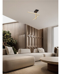 LED Плафон ANTAMA 9001113 NovaLuce 25W 3200K | Osvetlenieto.bg