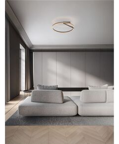 LED Плафон TILIA 9088136 NovaLuce 38W CCT 2700-3000-4000K | Osvetlenieto.bg