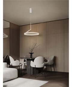 LED Полилей ADALIZ 9695126 NovaLuce 59W CCT 2700K-4000K Triac Dimmable | Osvetlenieto.bg