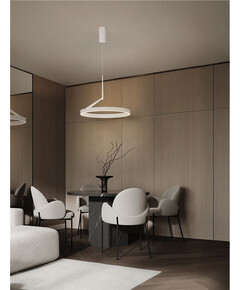 LED Полилей ADALIZ 9695126 NovaLuce 59W CCT 2700K-4000K Triac Dimmable | Osvetlenieto.bg