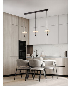 LED Полилей ANAFI 9695277 NovaLuce 24W 3000K | Osvetlenieto.bg