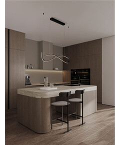 LED Полилей BRIO 9130654 NovaLuce 27W CCT 2700K-4000K Triac Dimmable | Osvetlenieto.bg