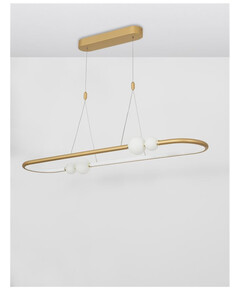 LED Полилей CELIA 9820602 NovaLuce 44.2W 3000K | Osvetlenieto.bg
