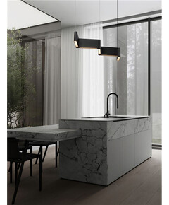 LED Полилей FLUSSO 9540276 NovaLuce 43W 3000K Up&Down Light | Osvetlenieto.bg