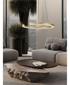 LED Полилей GLEAMY 9030952 NovaLuce 21W 3000K Triac Dimmable | Osvetlenieto.bg