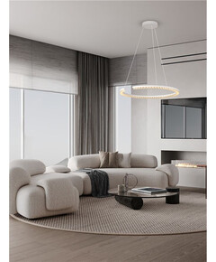 LED Полилей GLEAMY 9030953 NovaLuce 30W 3000K Triac Dimmable | Osvetlenieto.bg