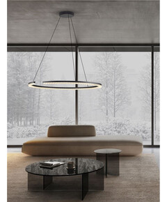 LED Полилей GLEAMY 9030956 NovaLuce 43W 3000K Triac Dimmable | Osvetlenieto.bg