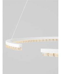 LED Полилей GLEAMY 9030957 NovaLuce 43W 3000K Triac Dimmable | Osvetlenieto.bg