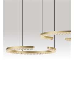 LED Полилей GLEAMY 9030959 NovaLuce 49W 3000K Triac Dimmable | Osvetlenieto.bg