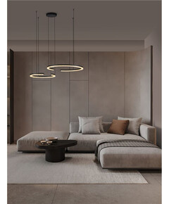 LED Полилей GLEAMY 9030960 NovaLuce 49W 3000K Triac Dimmable | Osvetlenieto.bg