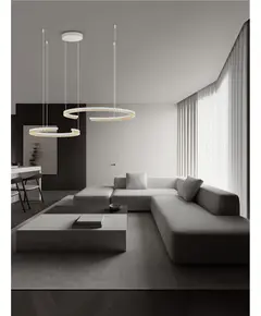 LED Полилей GLEAMY 9030961 NovaLuce 49W 3000K Triac Dimmable | Osvetlenieto.bg