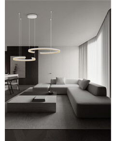 LED Полилей GLEAMY 9030961 NovaLuce 49W 3000K Triac Dimmable | Osvetlenieto.bg