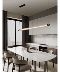 LED Полилей GLOVIA 9088204 NovaLuce 27W CCT 2700K-3000K | Osvetlenieto.bg