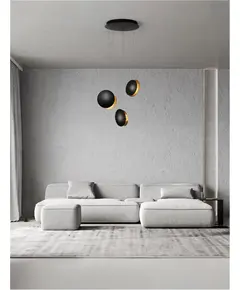 LED Полилей SHELL 9695249 NovaLuce 18W 3000K | Osvetlenieto.bg