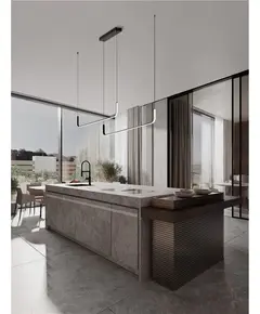 LED Полилей STRITA 9001103 NovaLuce 42W 3200K Triac Dimmable | Osvetlenieto.bg