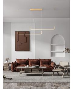 LED Полилей STRITA 9006089 NovaLuce 40W 3000K Triac Dimmable | Osvetlenieto.bg