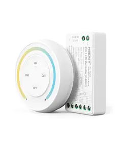 MiBoxer Комплект дистанционно+контролер MONO/CCT 2.4GHz 12-24VDC 12A FUT035SA+ | Osvetlenieto.bg