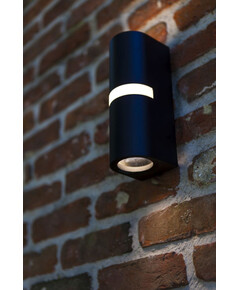 Фасаден аплик MIKA Lutec 2xGU10 IP54 5117201012 | Osvetlenieto.bg