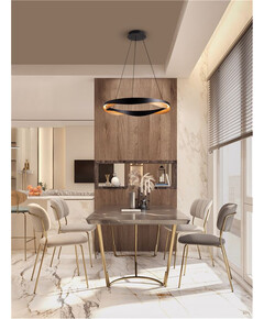 LED Полилей RADON 9186948 NovaLuce 53W 3000K | Osvetlenieto.bg