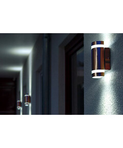 Фасаден аплик FOCUS Lutec 2xGU10 IP44 5604021001 | Osvetlenieto.bg