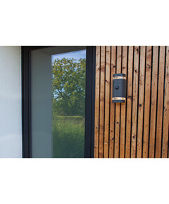 Фасаден аплик FOCUS PIR сензор Lutec 2xGU10 IP44 5604014118 | Osvetlenieto.bg