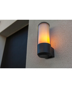 Фасаден аплик HEROS Lutec 1xE27 IP44 5288201118 | Osvetlenieto.bg