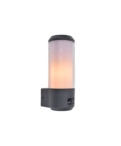 Фасаден аплик HEROS PIR сензор Lutec 1xE27 IP44 5288202118 | Osvetlenieto.bg