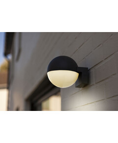 Фасаден аплик LOOMA Lutec 1xE27 IP54 5138001118 | Osvetlenieto.bg