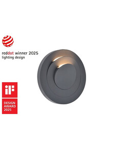 Фасаден аплик MOOV Lutec LED 7.8W 3000K IP54 5137701118 | Osvetlenieto.bg