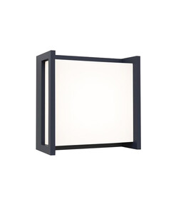 Фасаден аплик QUBO Lutec LED 7.8W 4000K IP54 5195404118 | Osvetlenieto.bg