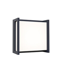 Фасаден аплик QUBO Lutec LED 7.8W 4000K IP54 5195404118 | Osvetlenieto.bg