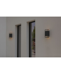 Фасаден аплик RIDGE Lutec 2xGU10 IP54 5107101118 | Osvetlenieto.bg