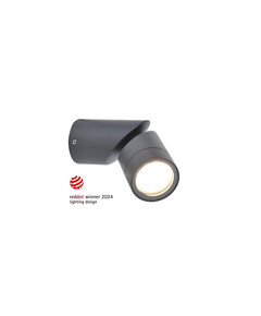 Фасаден аплик TUBON Lutec 1xGU10 IP54 5198501118 | Osvetlenieto.bg