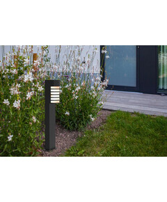 Градинска лампа FULTON Lutec 1xE27 IP54 7207601012 | Osvetlenieto.bg