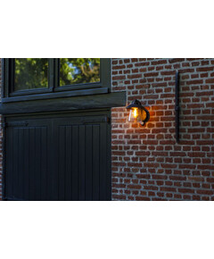 Градински аплик CATE PIR сензор Lutec 1xE27 IP44 5264207213 | Osvetlenieto.bg