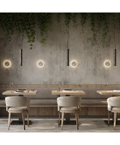 LED Полилей Basic Texture MOD461PL-L5BK Maytoni 5W CCT 2700K-4000K | Osvetlenieto.bg