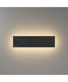 LED Аплик Basic Texture MOD461WL-L8BK Maytoni 8W CCT 2700K-4000K | Osvetlenieto.bg