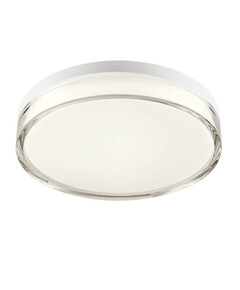 LED Плафон за баня Frisbi 01-3732 Redo 18W CCT 3000K-4000K | Osvetlenieto.bg