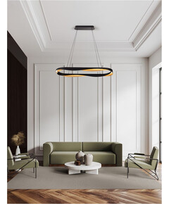 LED Полилей RADON 9186949 NovaLuce 62W 3000K | Osvetlenieto.bg