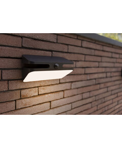 Соларна лампа AERO PIR сензор Lutec LED 8.6W IP54 6919501330 | Osvetlenieto.bg