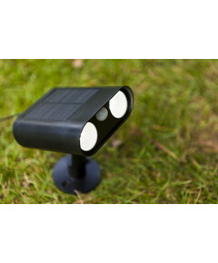 Соларна лампа BINGO PIR сензор Lutec LED 8.2W IP54 6938401330 | Osvetlenieto.bg