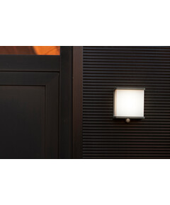 Соларна лампа DOBLO PIR сензор Lutec LED 12W IP44 6943701125 | Osvetlenieto.bg
