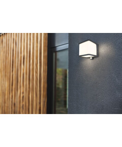 Соларна лампа DOBLO PIR сензор Lutec LED 7.5W IP54 6940101125 | Osvetlenieto.bg