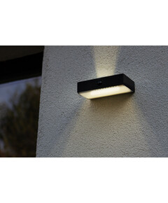 Соларна лампа FADI PIR сензор Lutec LED 5W IP54 6939501330 | Osvetlenieto.bg