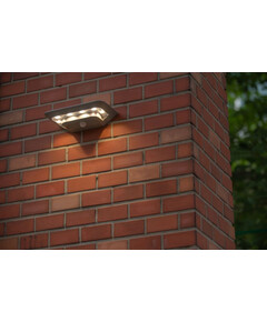 Соларна лампа GHOST SOLAR PIR сензор Lutec LED 2.4W IP44 6901401337 | Osvetlenieto.bg