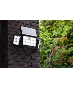 Соларна лампа TUDA PIR сензор Lutec 3xLED 13W IP44 6935502330 | Osvetlenieto.bg