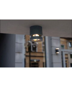 Външен плафон FOCUS Lutec 1xGU10 IP44 | Osvetlenieto.bg