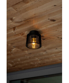 Външен плафон SHYNE Lutec 1xE27 IP54 6397501012 | Osvetlenieto.bg